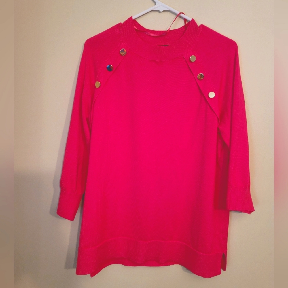 Size 14 Lane Bryant 3/4 Length Sleeve Sweater